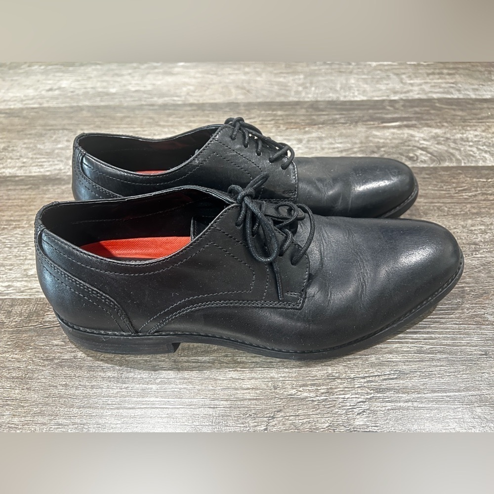 PRICE DROP Rockport  Men's my Black Derby Dress Shoes